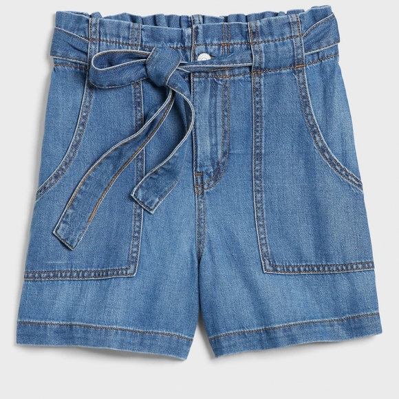 NWT Banana Republic Utility Tie-Waist - Picture 1 of 8